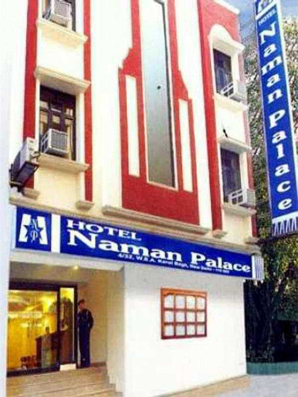 Naman Palace นิวเดลี ภายนอก รูปภาพ